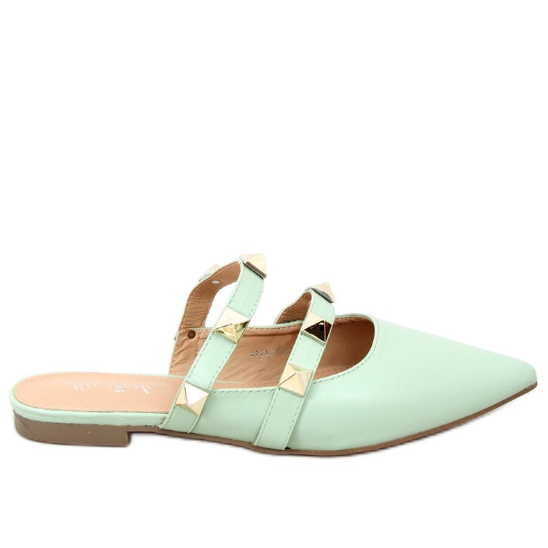 Canna Green damtofflor grön