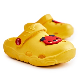 BEFADO S.A. Barntofflor Kroks Miś Befado 159X107 Gul