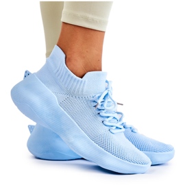 PS1 Slip-On Sportskor Dam Ljusblå Dalmiro