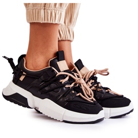 PM2 Damsneakers Sportskor Svarta Someday