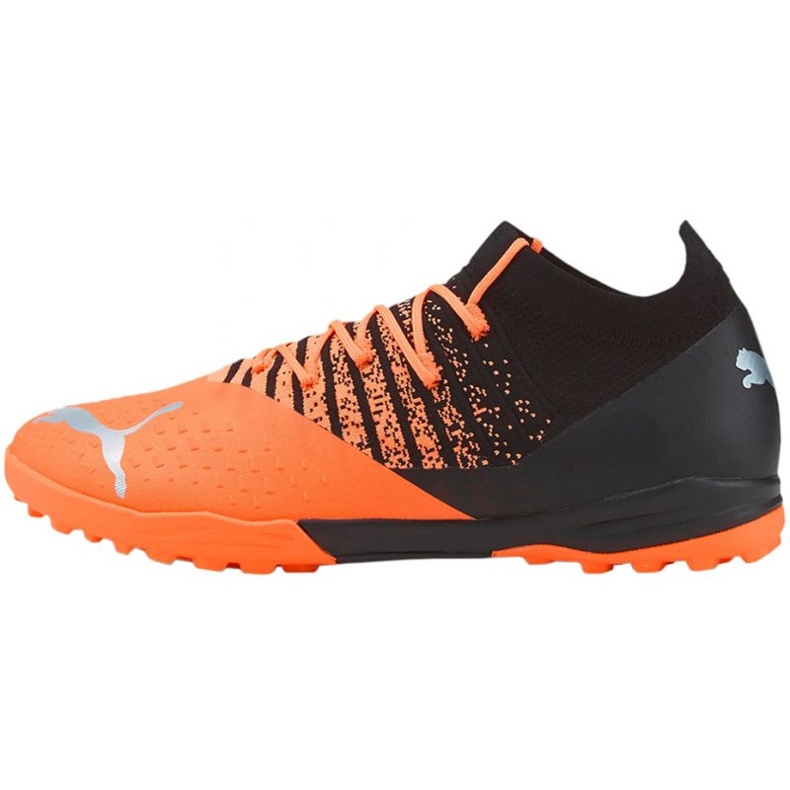 Fotbollsskor Puma Future Z 3.3 Tt M 106764 01 orange apelsiner och röda
