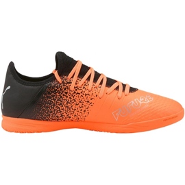 Fotbollsskor Puma Future Z 4.3 It M 106771 01 orange apelsiner och röda