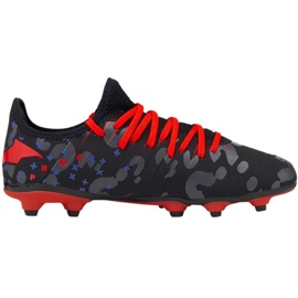 Puma Future Z 4.3 FG / AG Batman Jr 106953 01 fotbollsskor svart svart