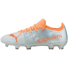 Puma Ultra 3.4 FG / AG M 106699 01 fotbollsskor mångfärgad nyanser av grå