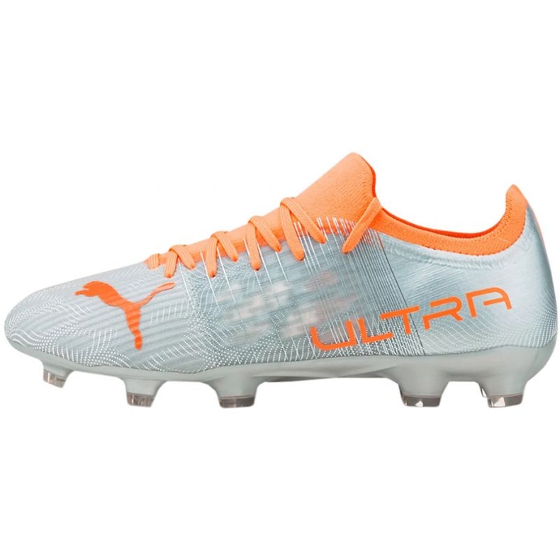 Puma Ultra 3.4 FG / AG M 106699 01 fotbollsskor mångfärgad nyanser av grå
