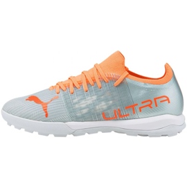 Puma Ultra 3.4 Tt M 106730 01 fotbollsskor grå nyanser av grå