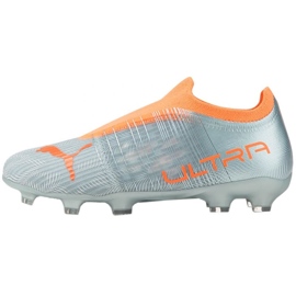 Puma Ultra 3.4 FG / AG Jr 106738 01 fotbollsskor mångfärgad nyanser av grått