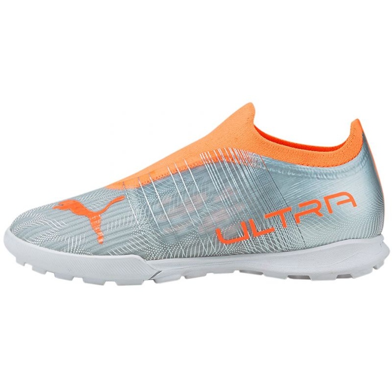 Puma Ultra 3.4 Tt 106740 01 fotbollsskor grå
