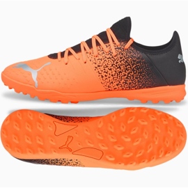 Fotbollsskor Puma Future Z 4.3 Tt M 106770 01 orange apelsiner och röda