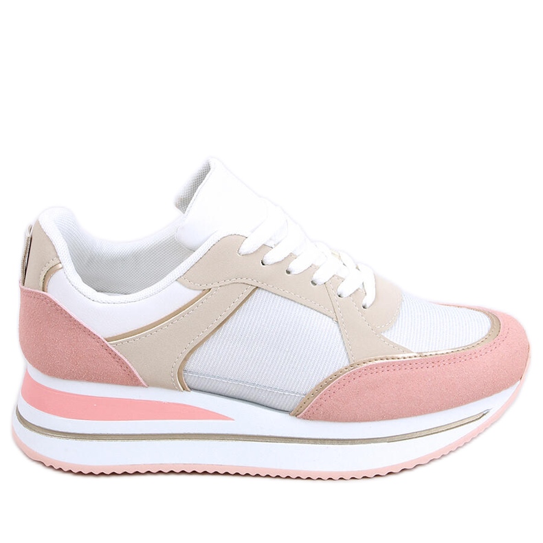 Wedge sneakers Ivey Pink rosa