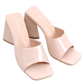 Meryl Nude högklackade sandaler beige