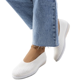 Bellion beige sneakers för kvinnor ecru