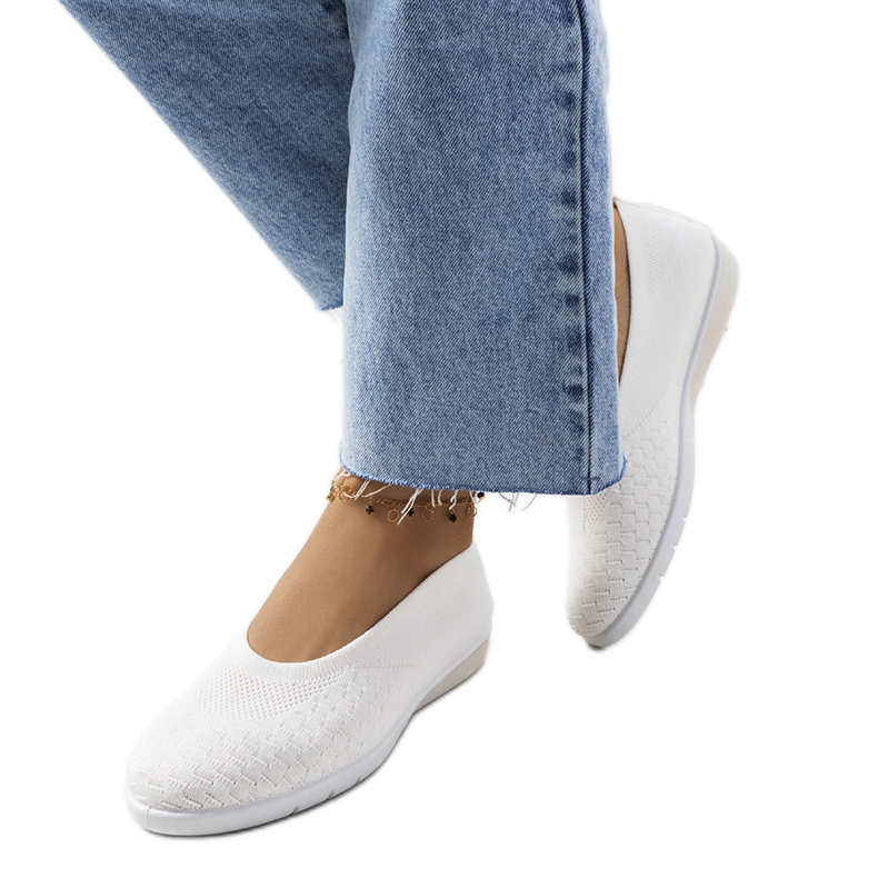 Bellion beige sneakers för kvinnor ecru