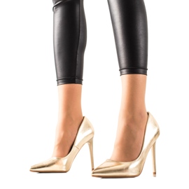 Seastar Gyllene pumps NF-51P