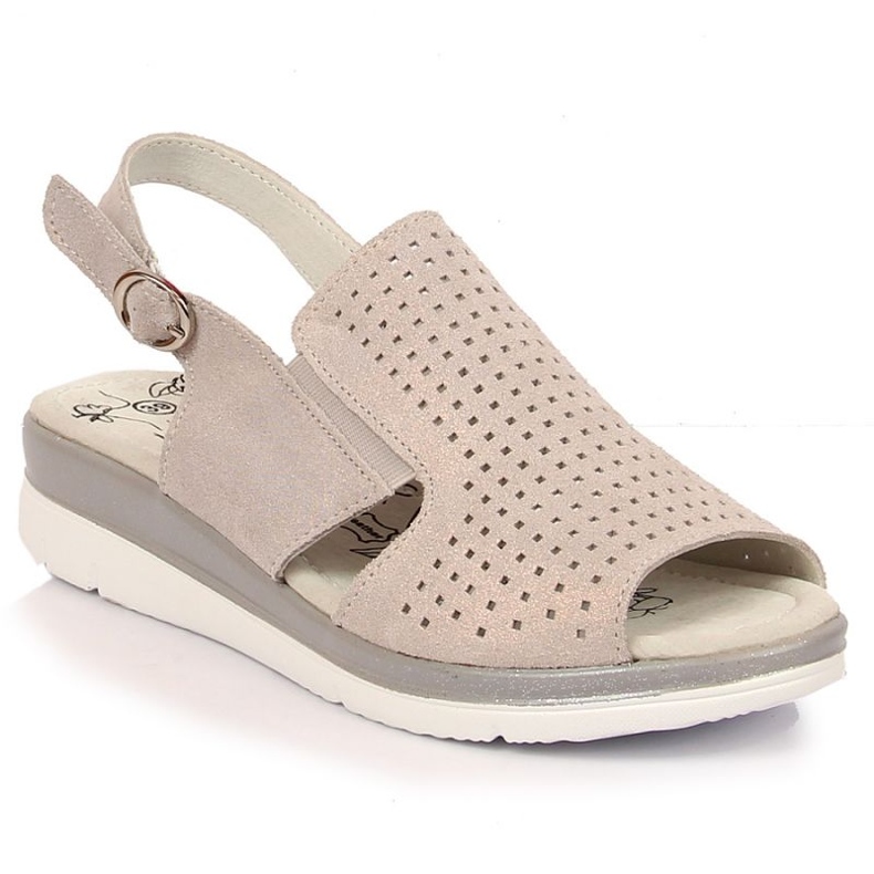 Kilsandaler T.Sokolski W SCA169 beige-silver