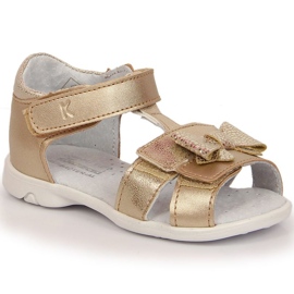 Kardborresandaler Kornecki Jr KOR6309 gyllene