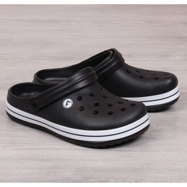 American Club M AM639A pooltofflor svarta