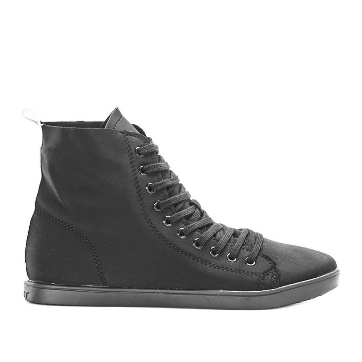 Svarta Karita ankelsneakers