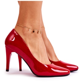 Sergio Leone Klassiska röda magiskt lackade dubbar