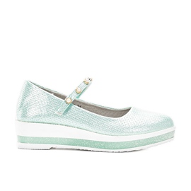 Kuiper barns gröna ballerinor