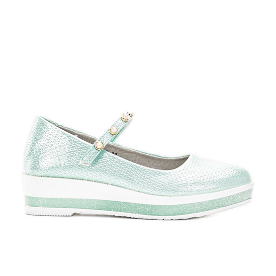 Kuiper barns gröna ballerinor