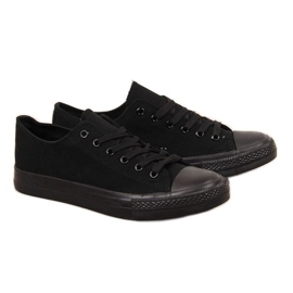 Low-top Sneakers Atletico M ATC239A svart