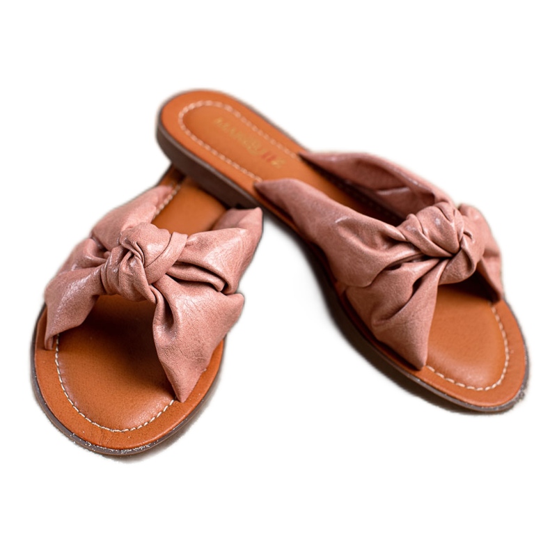 SHELOVET Fashionabla damtofflor rosa