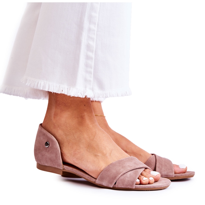 Mockasandaler Maciejka 03615-02 Brun