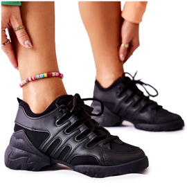 PG2 Damsportsneakers Azella svarta skor