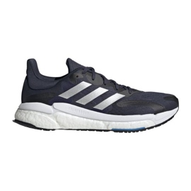 Adidas SolarBoost 4 M GX3036 löparskor marinblå