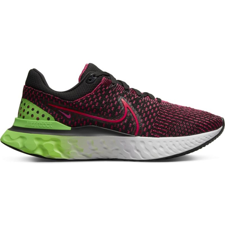 Nike React Infinity Run Flyknit 3 DH5392-003 löparskor svart