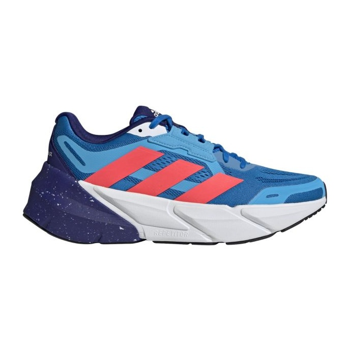 Adidas Adistar M GX3000 löparskor blå