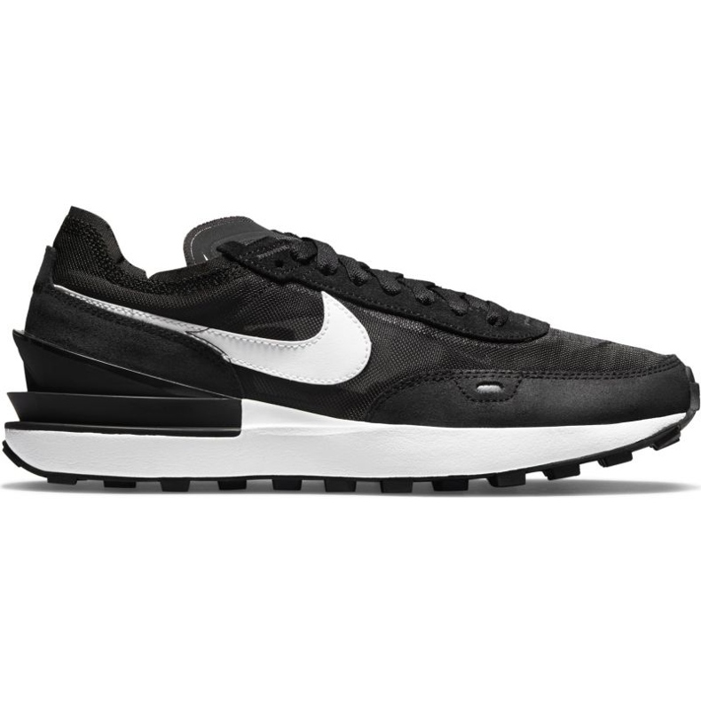 Nike Waffle One W DC2533-001 sko vit svart