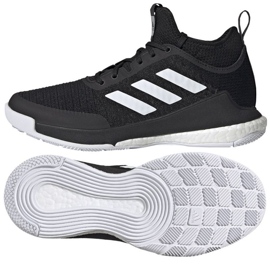 Adidas CrazyFlight Mid W FX1791 volleybollskor svart svart