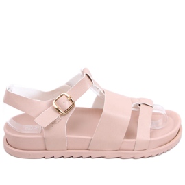 Patsy Nude damsandaler beige rosa