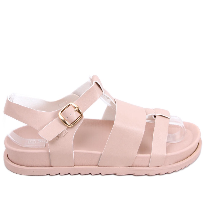 Patsy Nude damsandaler beige rosa
