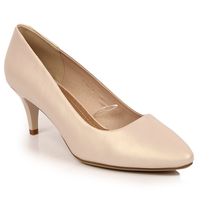 Pumps pin pearl beige Sergio Leone