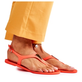 PH1 Damsandaler Neon Orange Storm