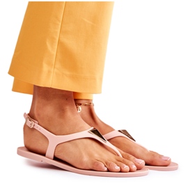 PH1 Nude Storm-sandaler för kvinnor beige rosa