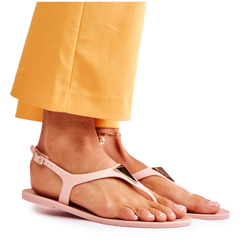 PH1 Nude Storm-sandaler för kvinnor beige rosa