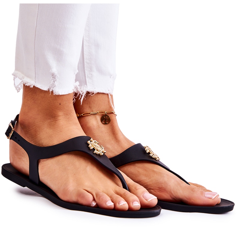 PH1 Svarta damsandaler från Sonner