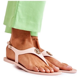 PH1 Naken Sonner-sandaler för kvinnor beige