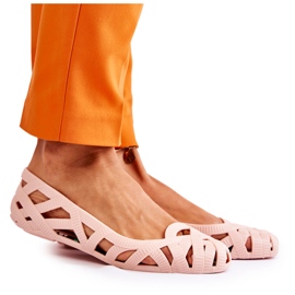 PH1 Naken Indila gummiballerinor för kvinnor beige