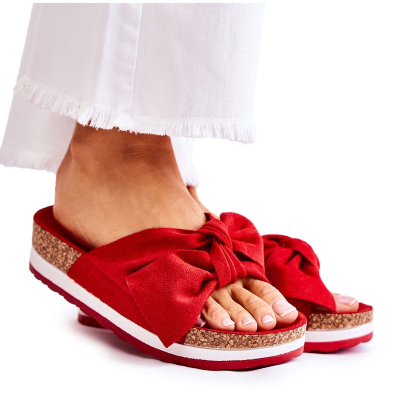 PG1 Flip Flops på den så bekväma röda plattformen