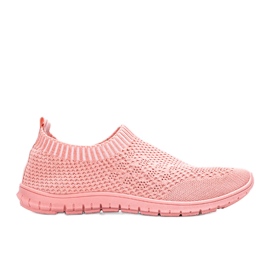 Sisko rosa sneakers för kvinnor