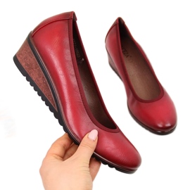 Röda kilpumpar W Vinceza