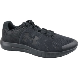 Under Armour Micro G Pursuit Bp M 3021953-002 löparskor svart