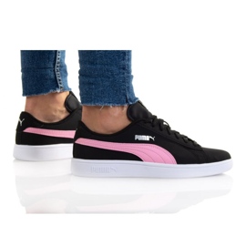 Puma Smash V2 Buck Jr 365182 40 svart