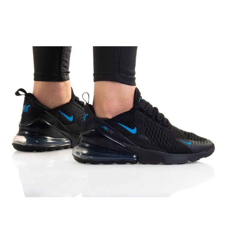 Nike Air Max 270 Bg Jr CN9575-001 skor svart