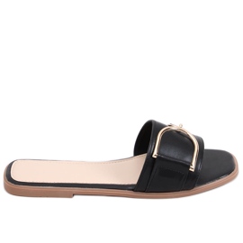 Arizona Svarta damtofflor